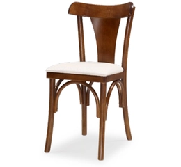 Cadeira Nice estofada